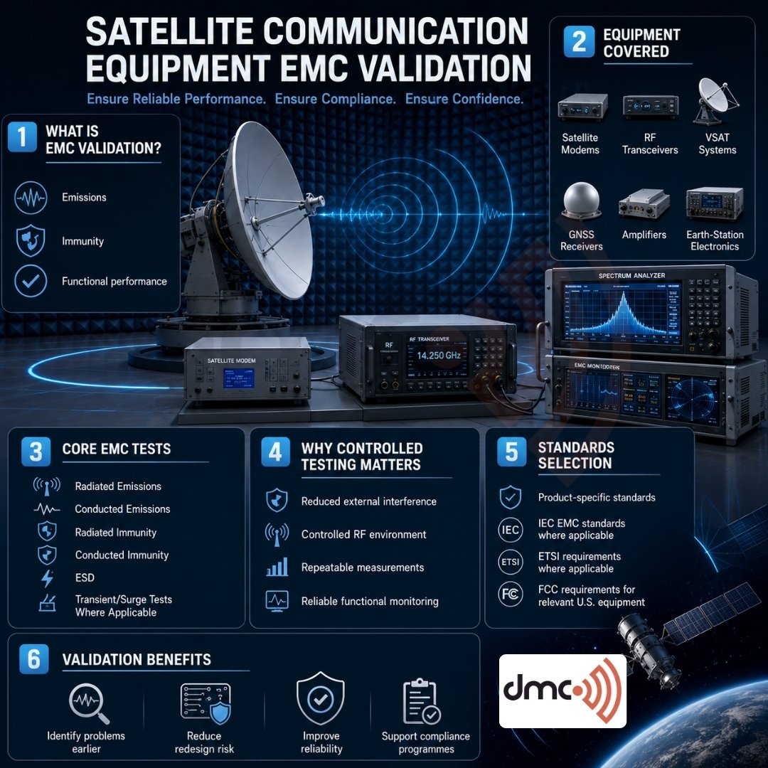 Satellite Communication Equipment