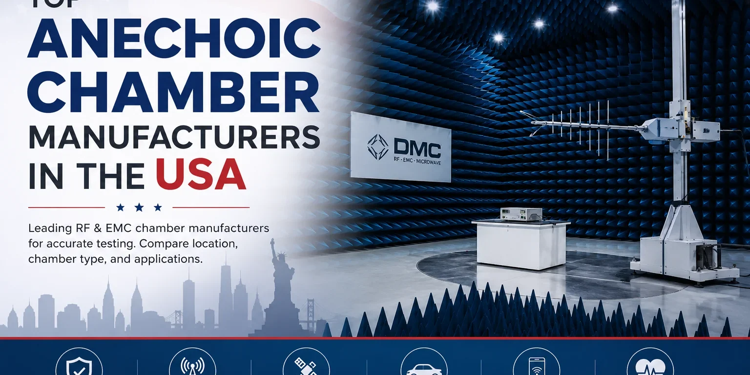 Top U.S. Anechoic Chamber Manufacturers