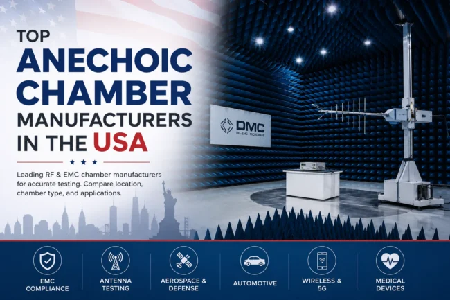 Top U.S. Anechoic Chamber Manufacturers