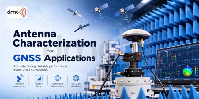 Antenna Characterization for GNSS Applications