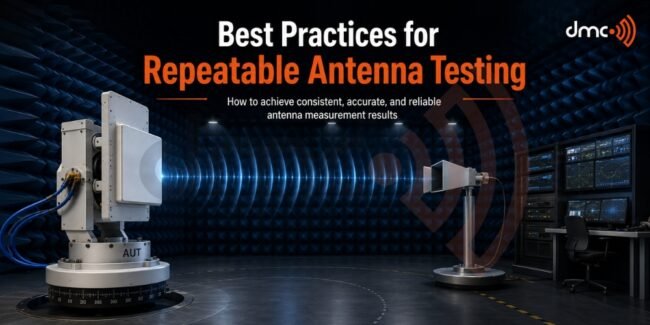 Best Practices for Repeatable Antenna Testing