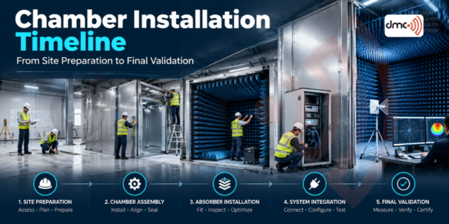 Chamber Installation Timeline blog Chamber Installation Timeline