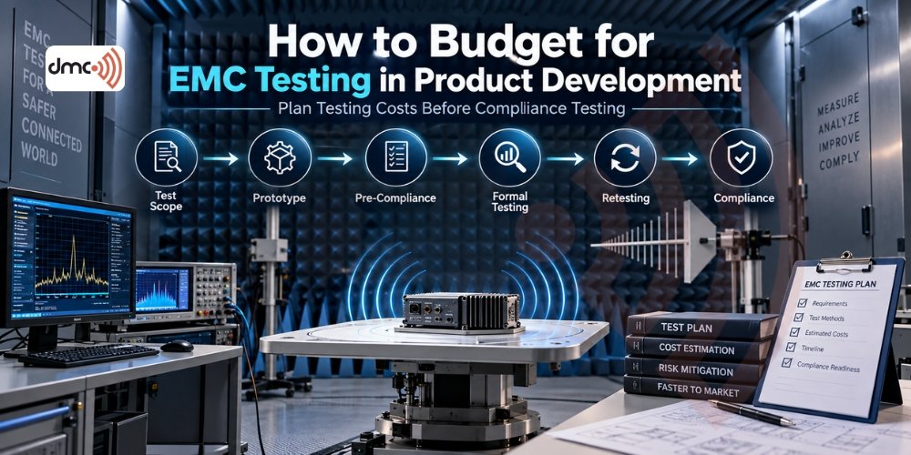 How to Budget for EMC Testing in Product Development