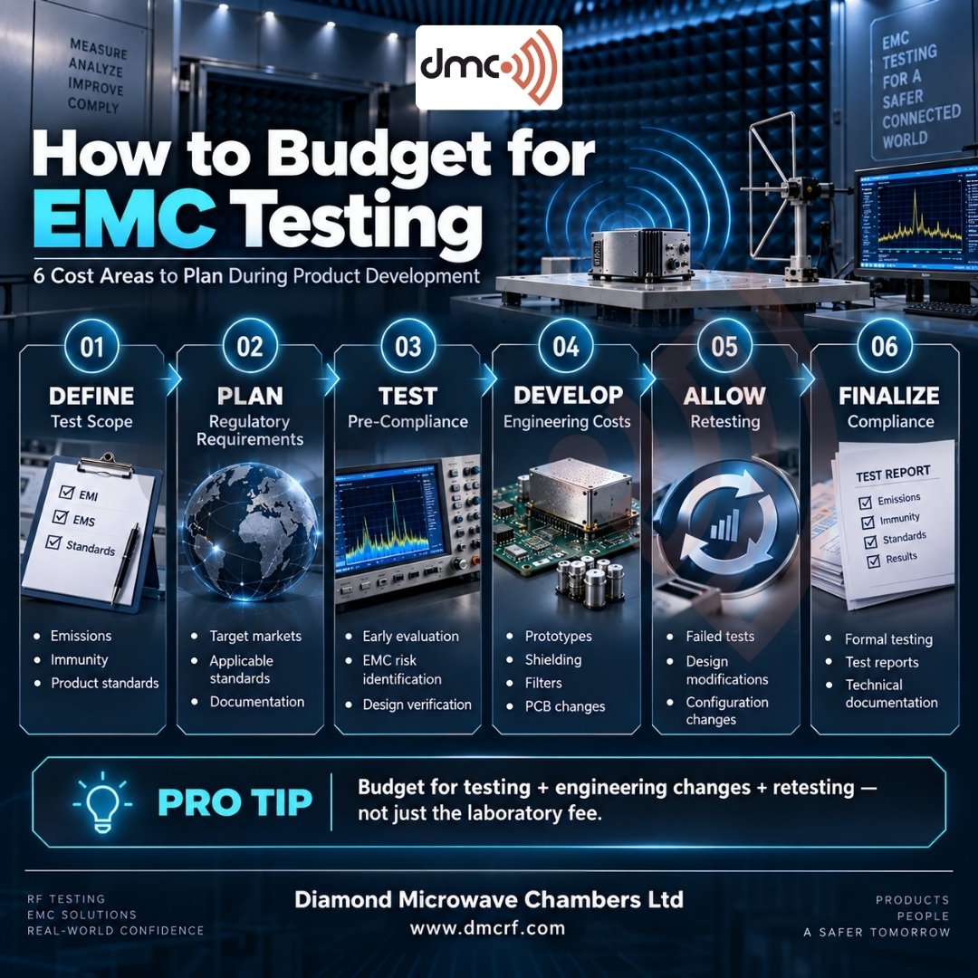How to Budget for EMC Testing in Product Development