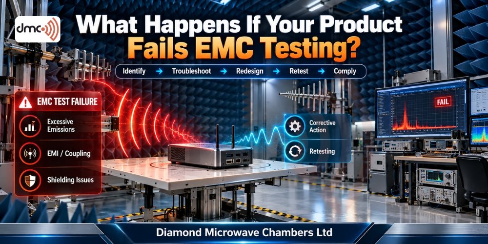 What Happens If Your Product Fails EMC Testing