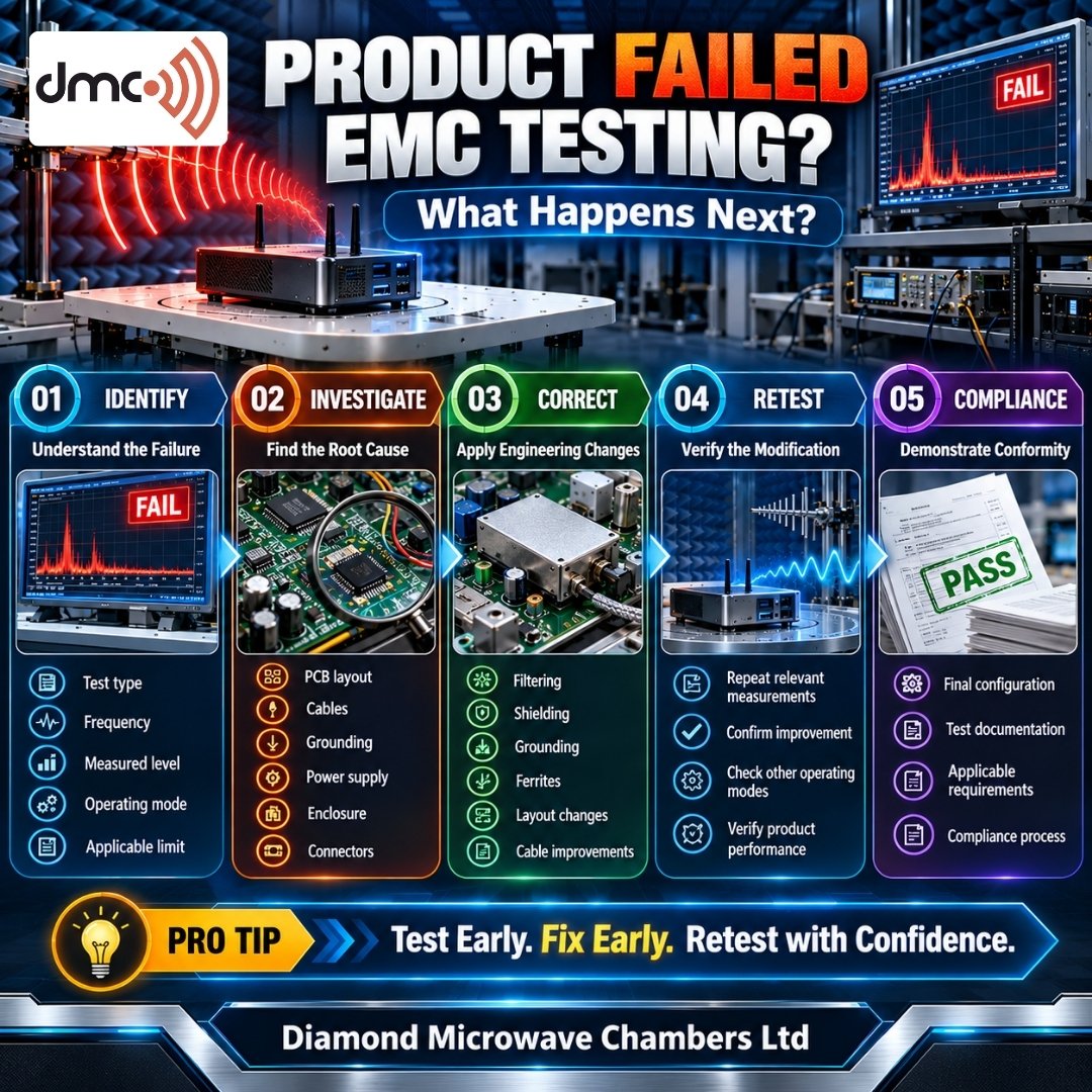 What Happens If Your Product Fails EMC Testing
