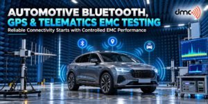 Automotive Bluetooth, GPS & Telematics EMC Testing