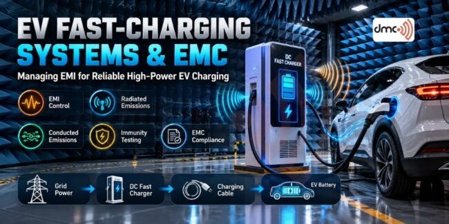 EV Fast Charging Systems and Electromagnetic Compatibility blog.jpg EV Fast Charging Systems and Electromagnetic Compatibility