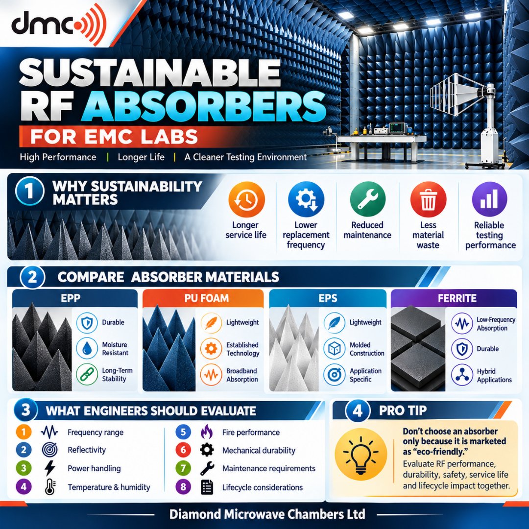 Energy Efficient Absorber Materials 