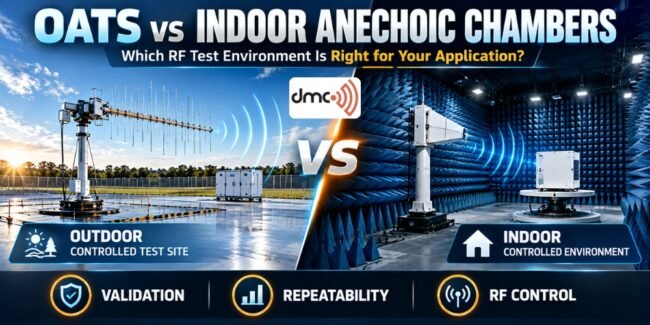 Open Area Test Sites vs Indoor Anechoic Chambers