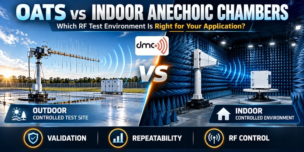 Open Area Test Sites vs Indoor Anechoic Chambers