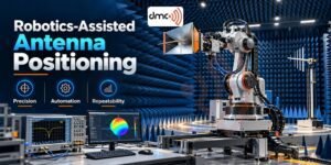 Robotics Assisted Antenna Positioning in Modern RF Chambers