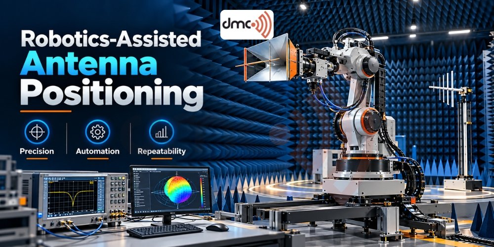 Robotics Assisted Antenna Positioning in Modern RF Chambers Blog Robotics Assisted Antenna Positioning in Modern RF Chambers