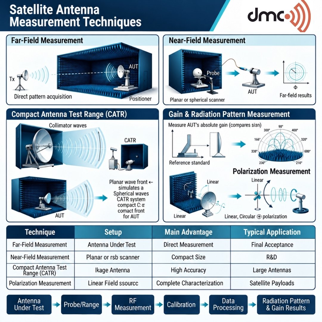 Satellite Antenna Measurement Techniques