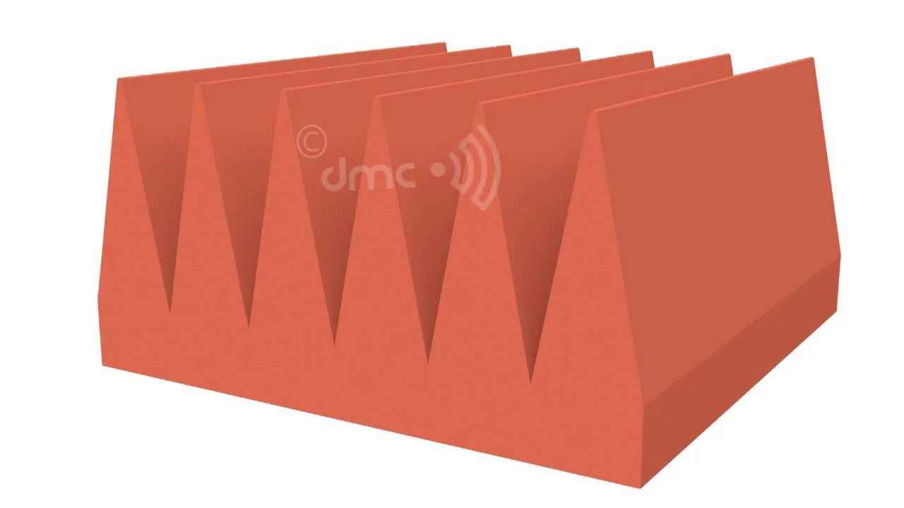 Broadband Wedge EMI Absorber 300mm Broadband Wedge EMI Absorber 300mm