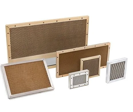 EMC Brass Honeycomb Vent EMC Brass Honeycomb Vent