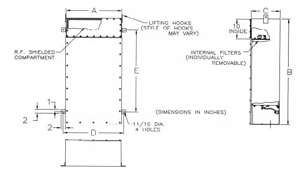 HEMP filter UL listed 1283 HEMP filter UL listed 1283