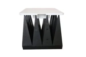 High Power Pyramidal EMC absorber High Power Pyramidal EMC absorber