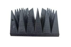 High Power Pyramidal RF Microwave Absorber Cones