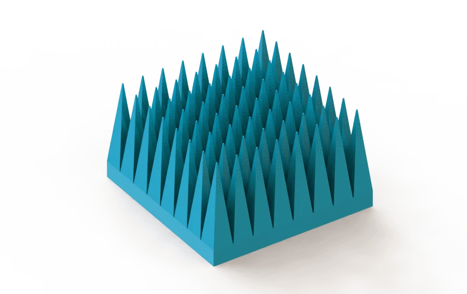 High Power RF absorber 300mm