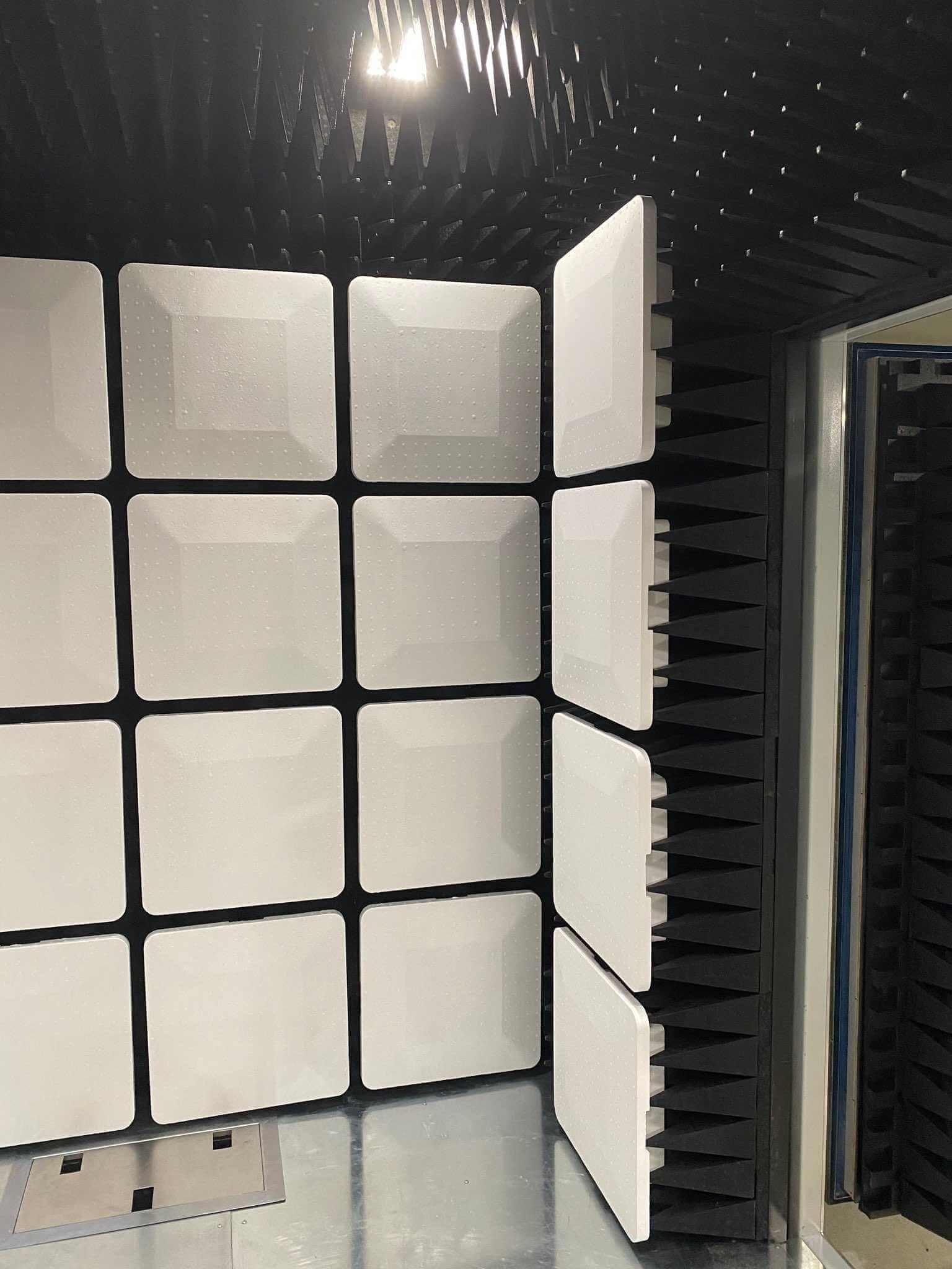MIL STD 461 test Chamber MIL STD 461 test Chamber