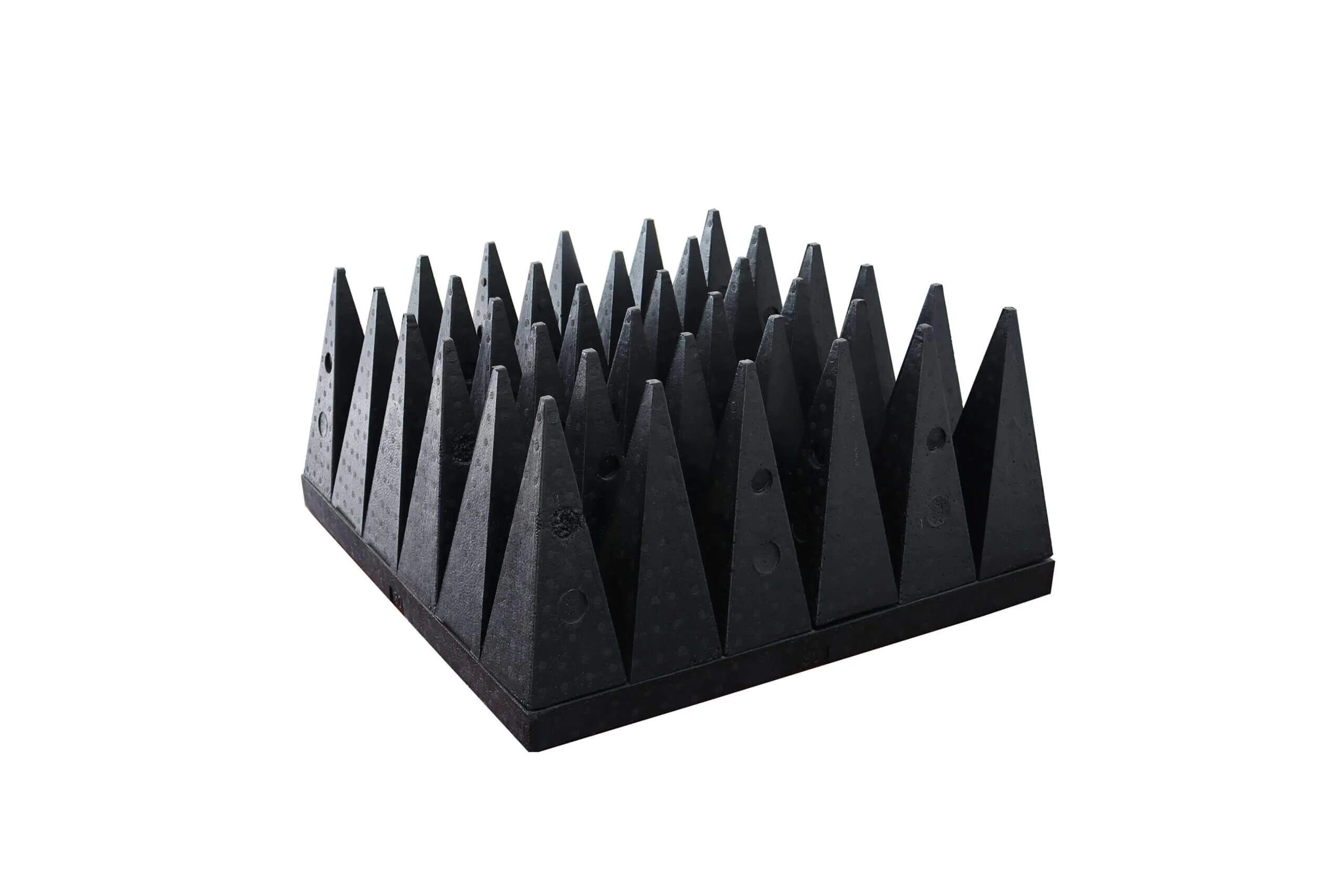 RF Microwave Pyramidal Antenna test Absorber