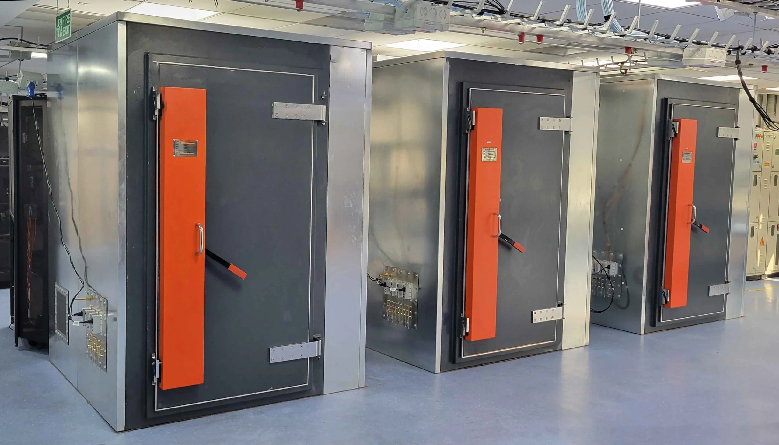 5G shield room 5F shield room