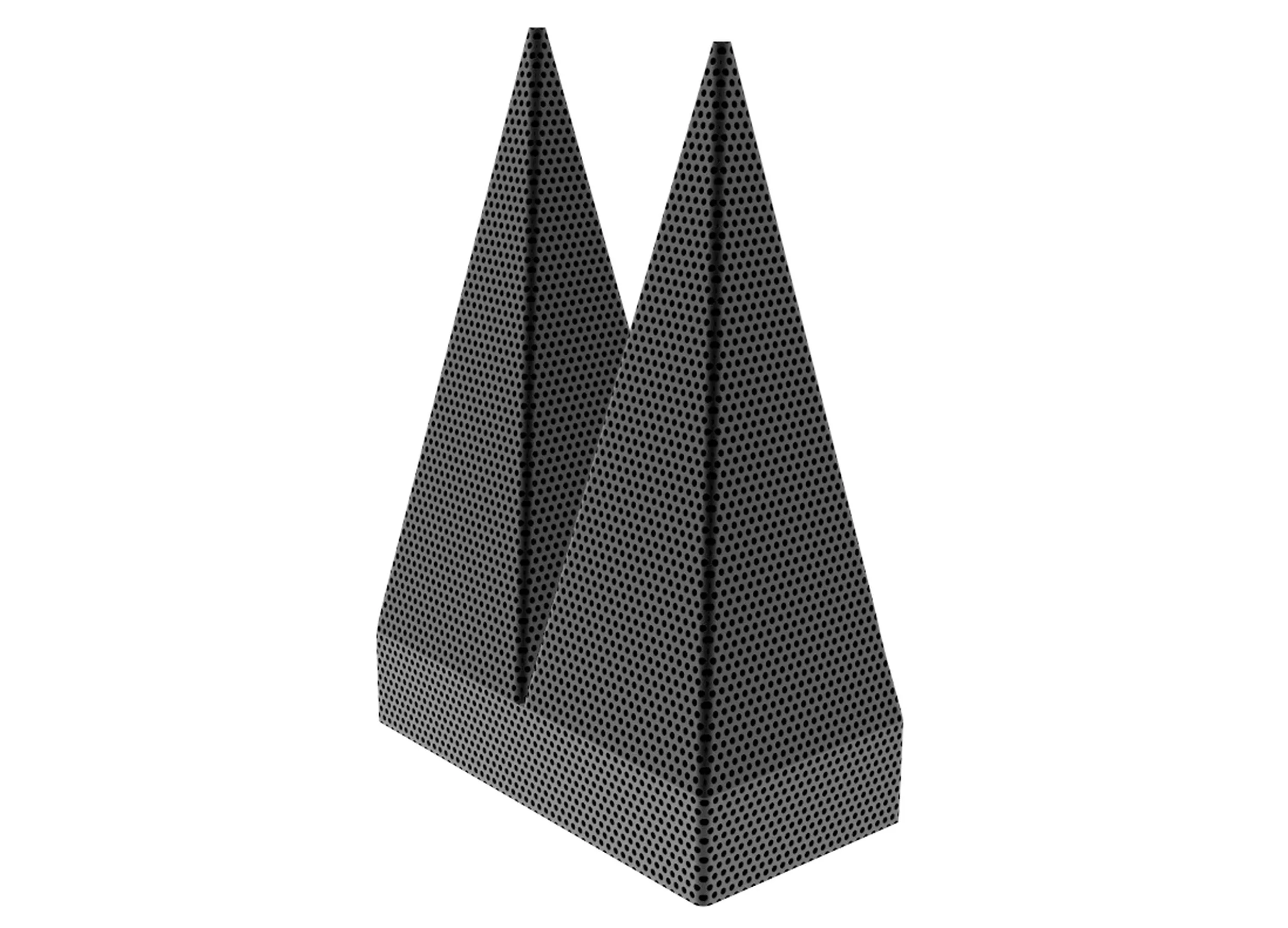 2 Pyramid High Power Handling RF Absorber Panel 2 Pyramid High Power Handling RF Absorber Panel