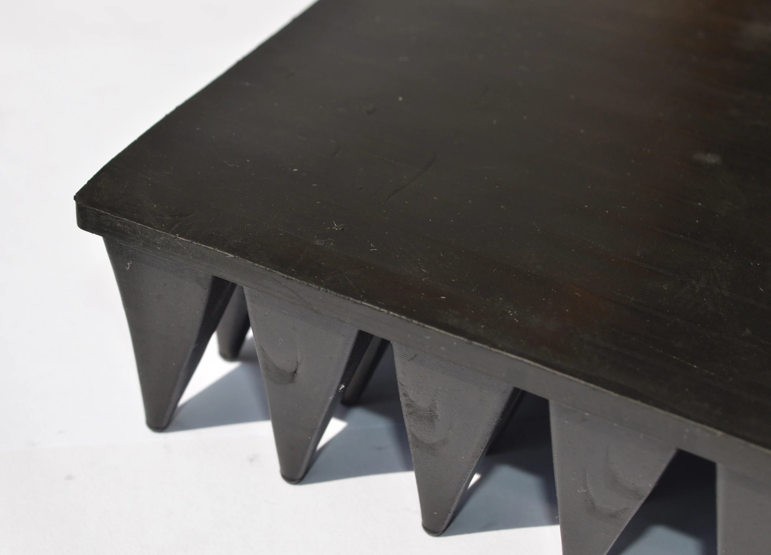 High Power Handling RF Absorber backside view High Power Handling RF Absorber backside view