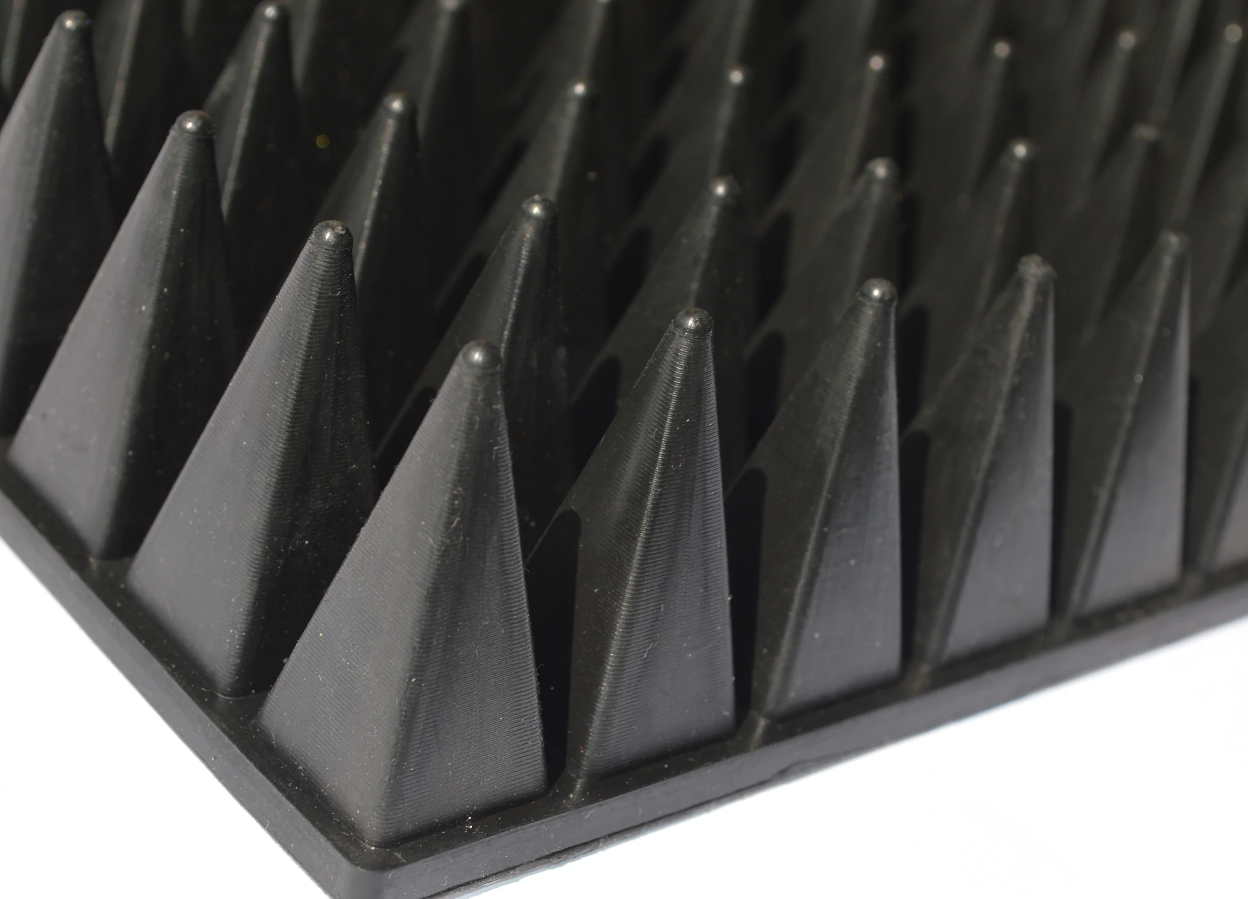 High Power Handling RF Absorber corner view High Power Handling RF Absorber corner view