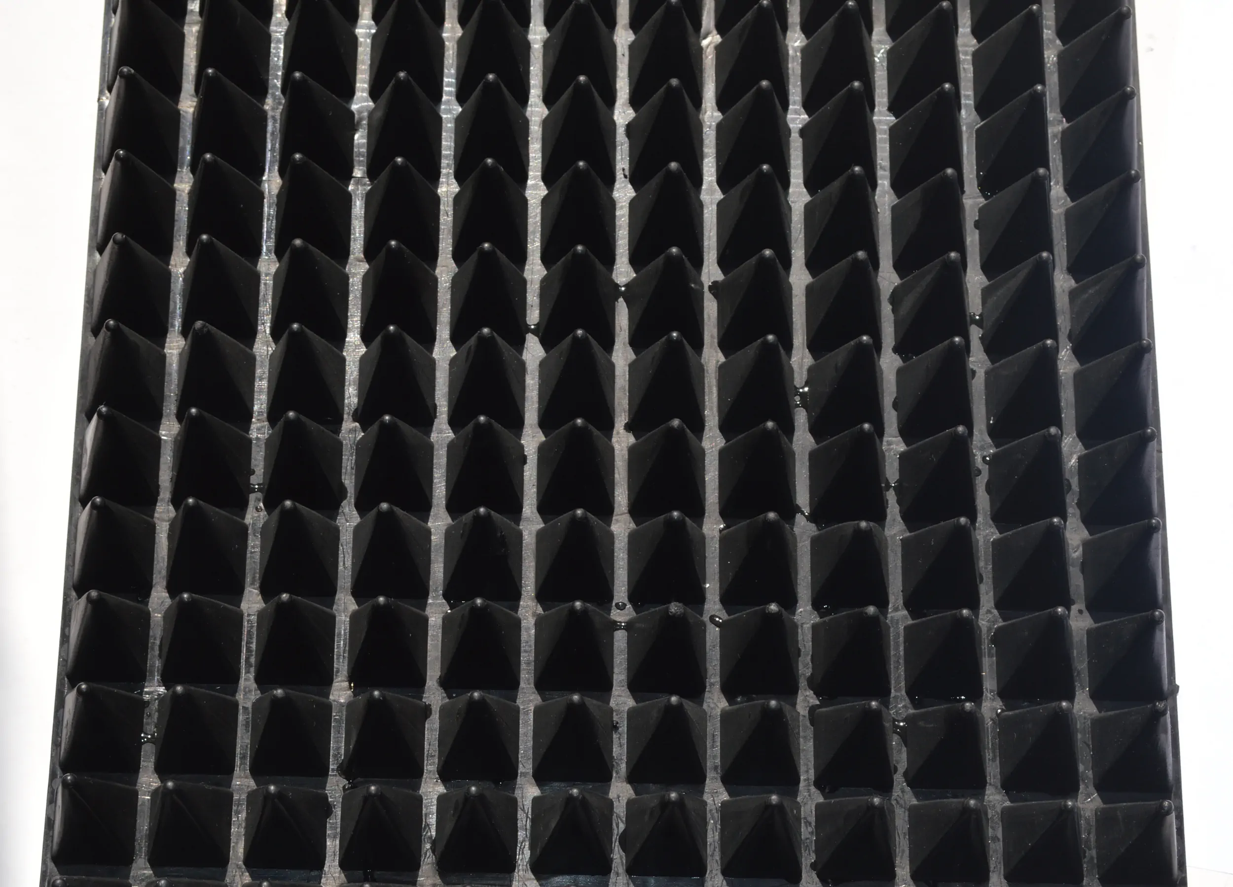 High Power Handling RF Absorber top angle view High Power Handling RF Absorber top angle view
