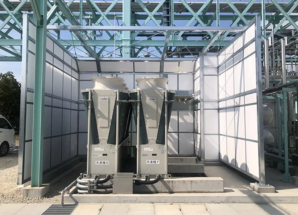 Outdoor soundproof wall