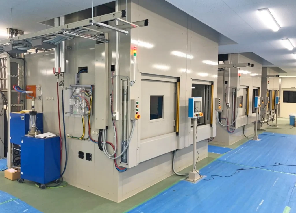 soundproof covers for thermal spraying equipment