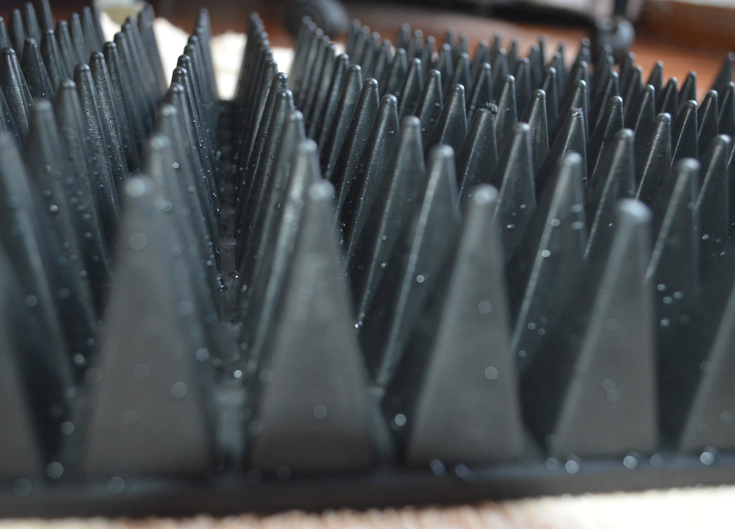 water resistant High Power Handling RF Absorber closeup view water resistant High Power Handling RF Absorber closeup view