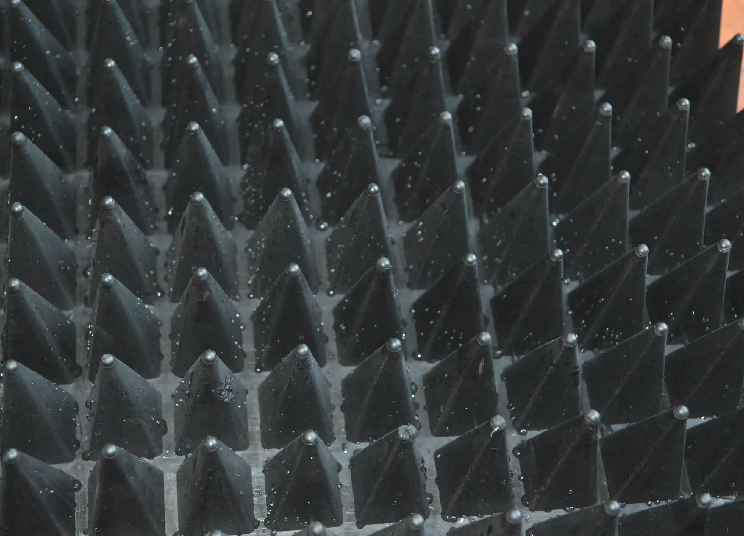 water resistant closeup High Power Handling RF Absorber water resistant closeup High Power Handling RF Absorber