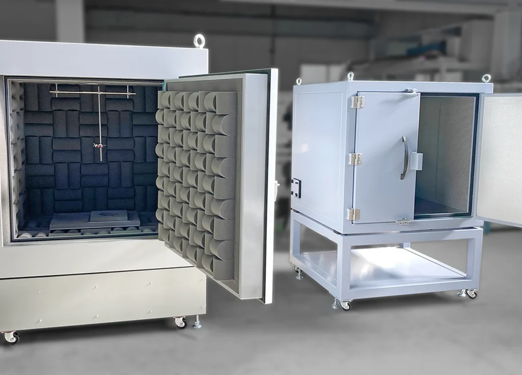 Anechoic and Soundproof boxes