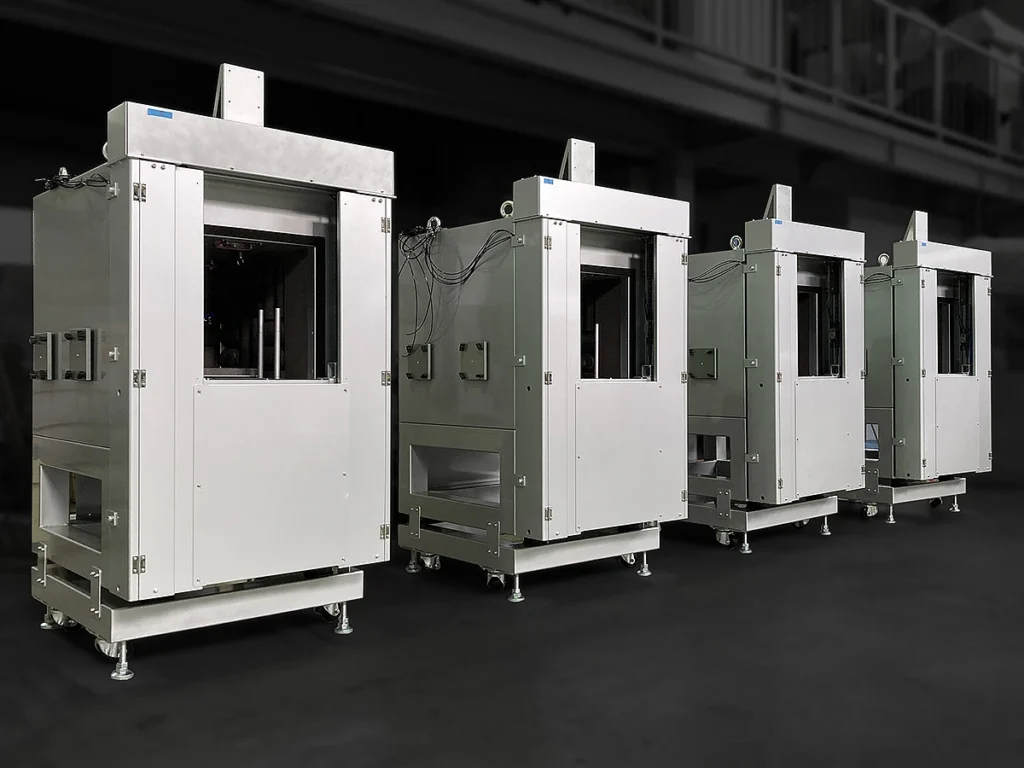 Automatic Sliding Door Anechoic Box for automotive parts manufacturer