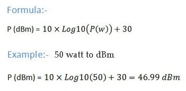 calculator image watttodbm calculator image watttodbm
