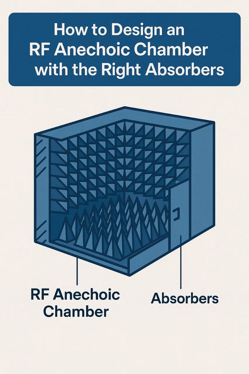 Design an RF Anechoic Chamber Design an RF Anechoic Chamber