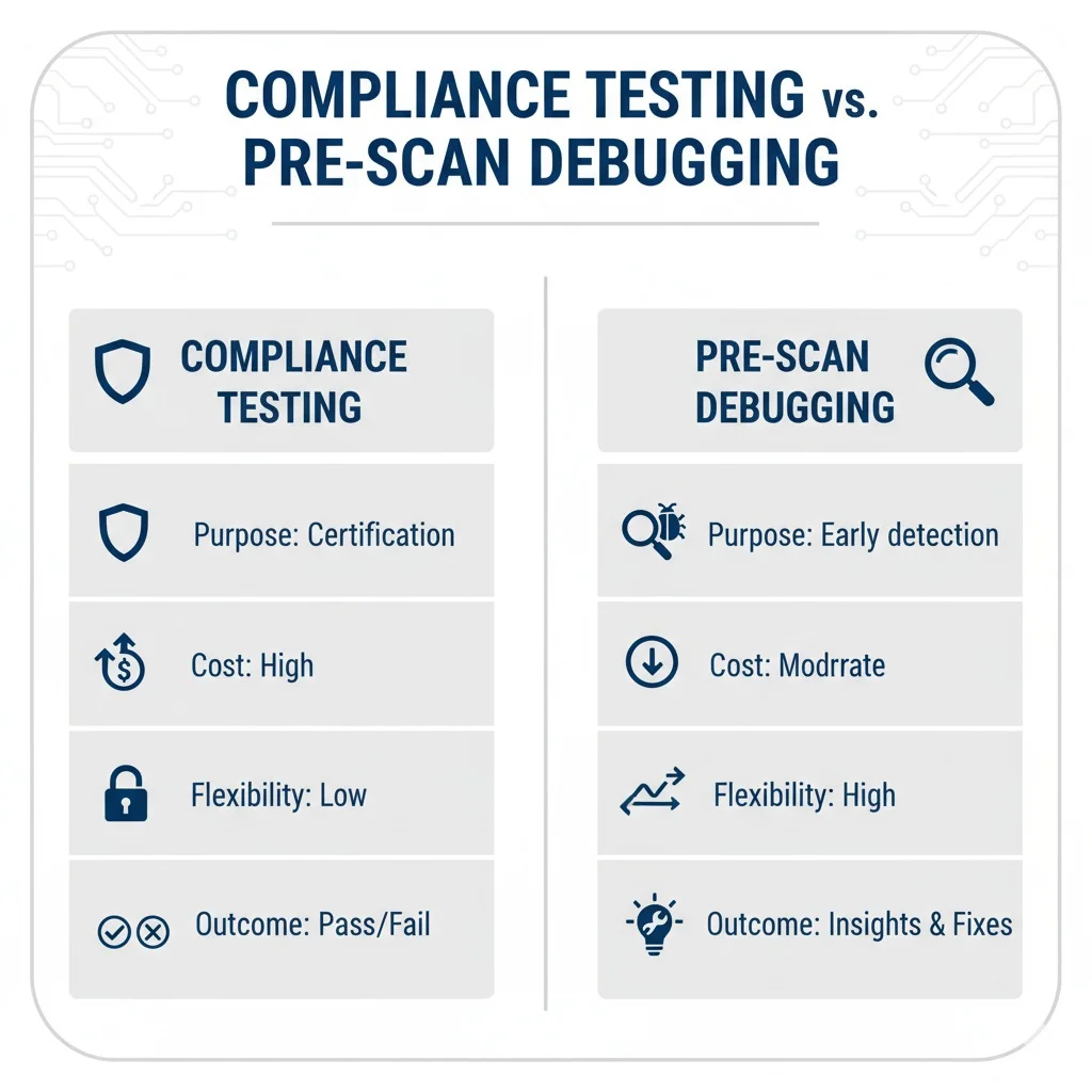 Beyond Compliance EMC Chambers for Debugging