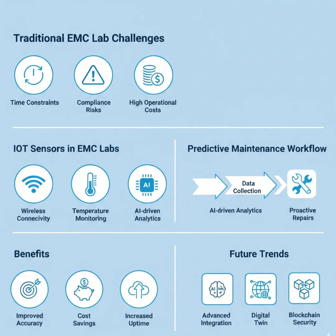 IoT & Predictive Maintenance in EMC Labs IoT & Predictive Maintenance in EMC Labs