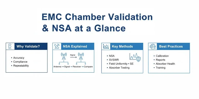 Why EMC Chamber Validation Matters Why EMC Chamber Validation Matters