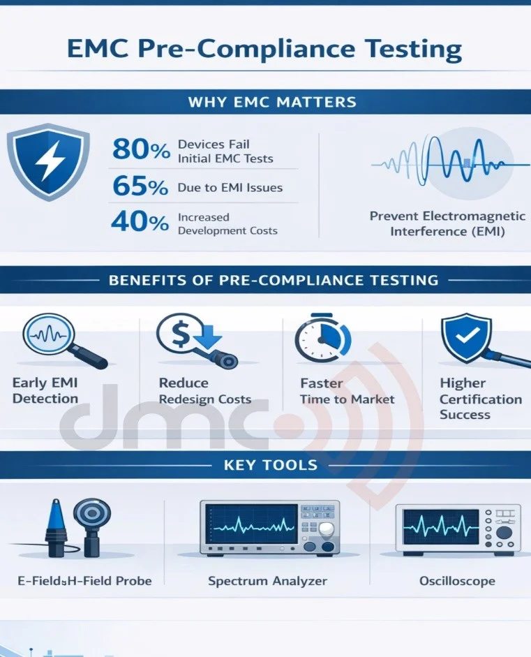 EMC Pre-Compliance Testing