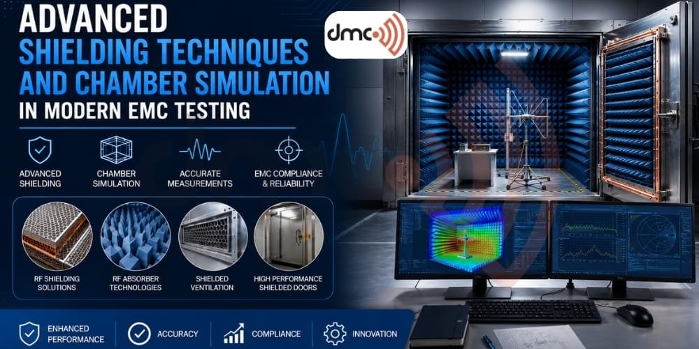 Advanced Shielding Techniques and Chamber Simulation in Modern EMC Testing
