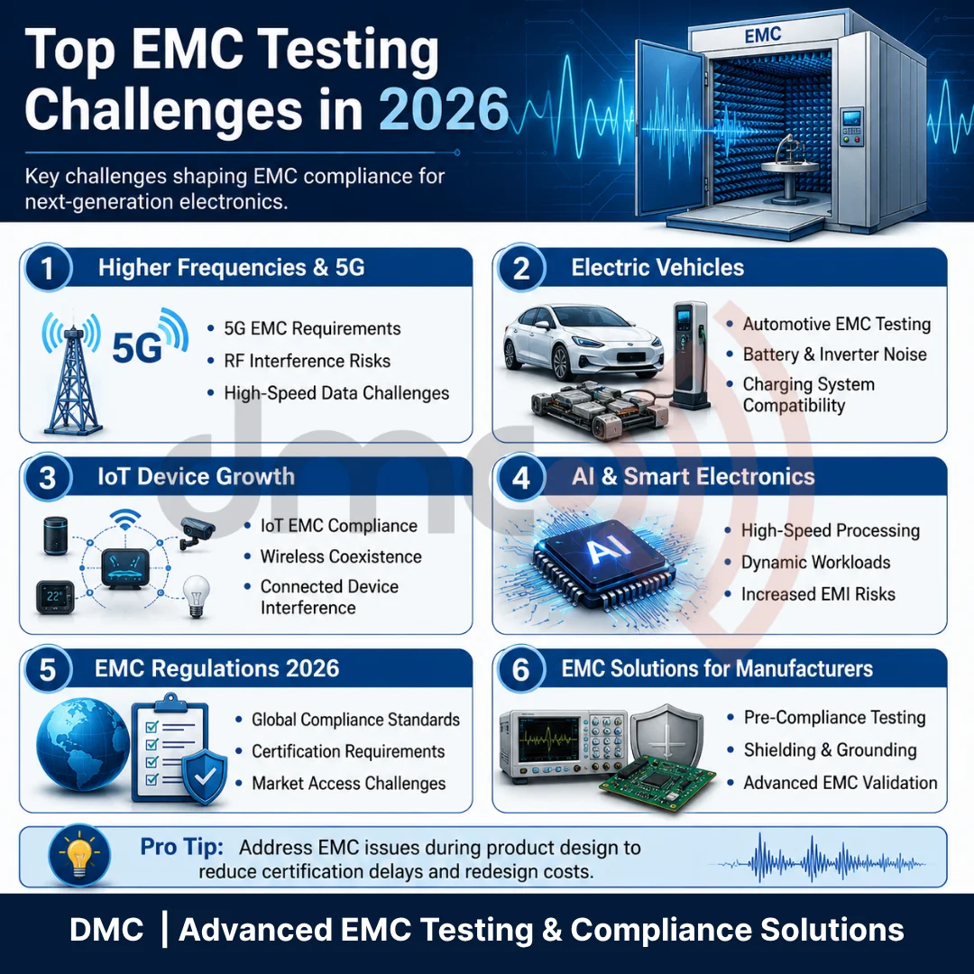 EMC Testing Challenges 