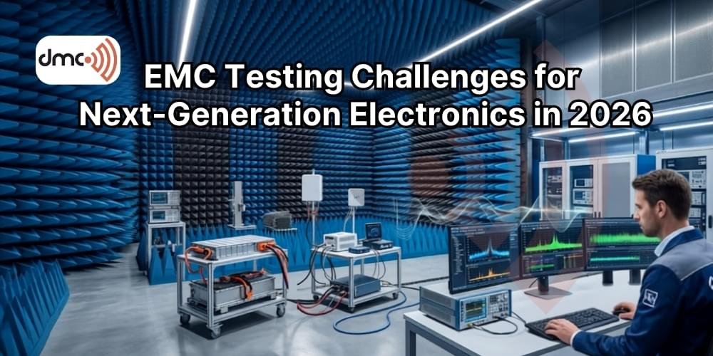 EMC Testing Challenges for Next-Generation