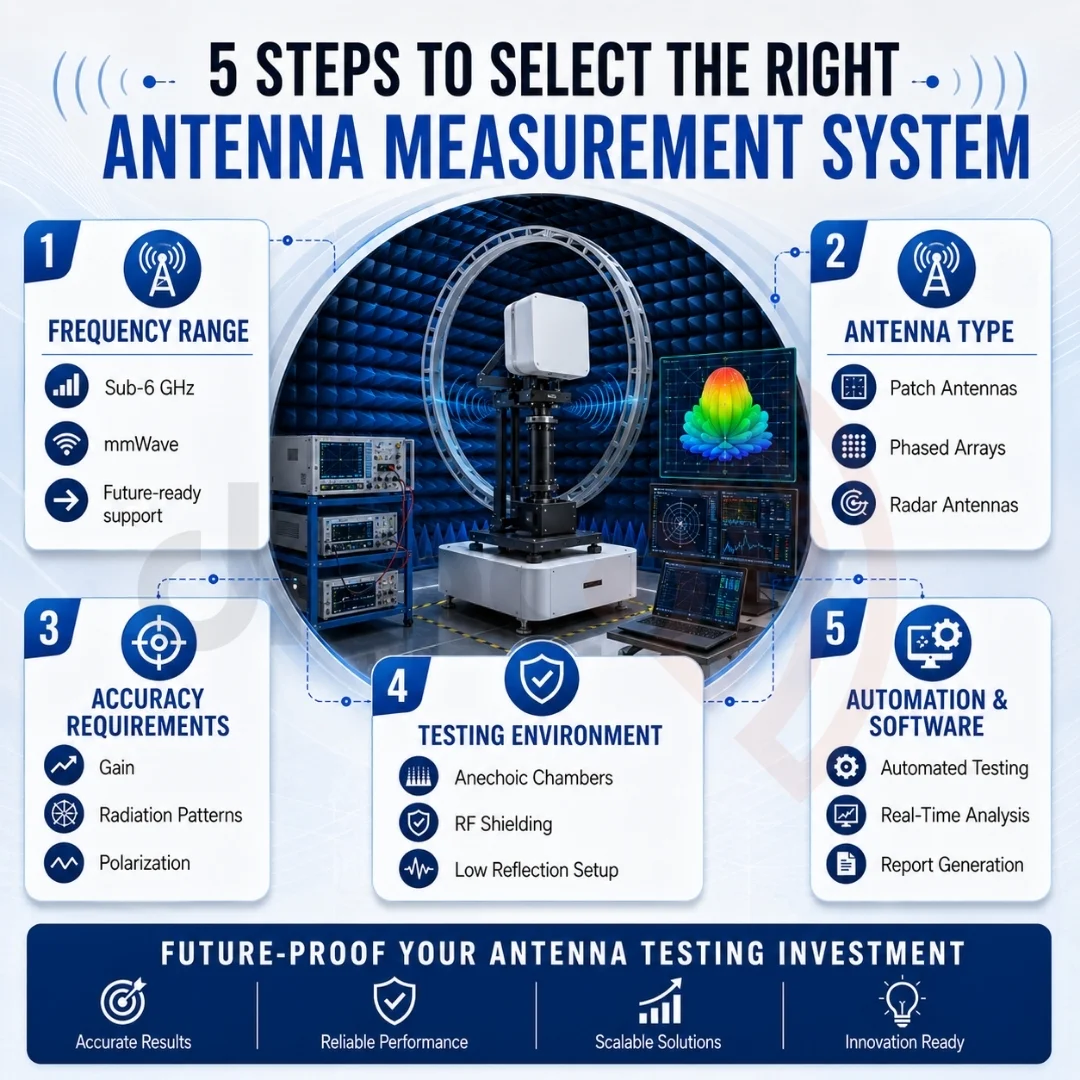 Right Antenna Measurement System