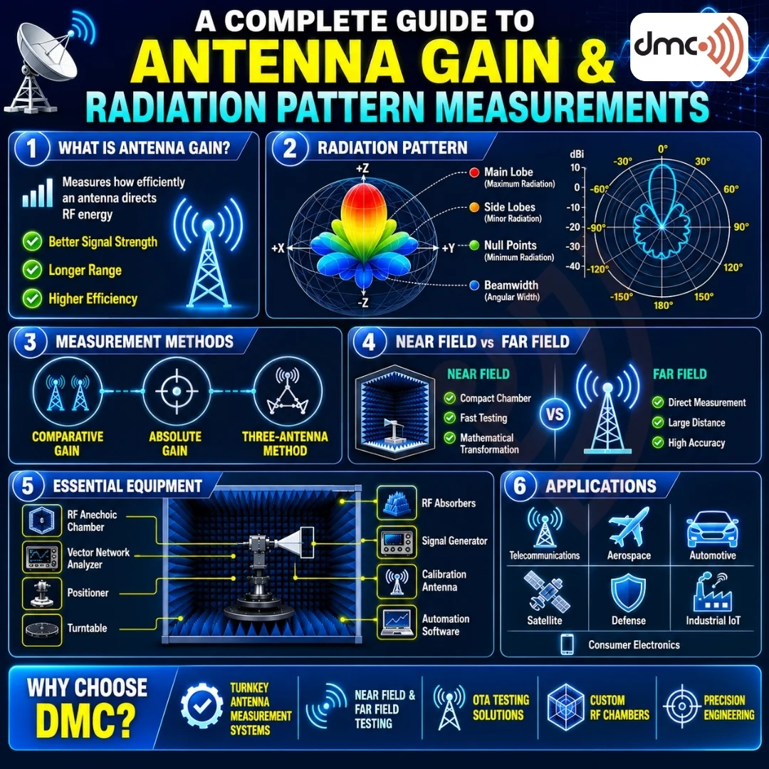 A Complete Guide to Antenna Gain
