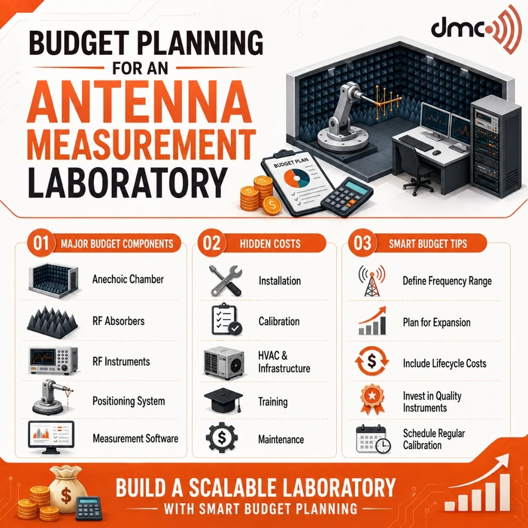Budget Planning for an Antenna Measurement