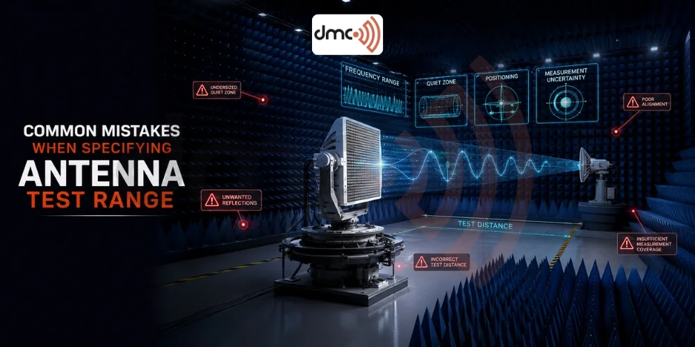Common Mistakes When Specifying an Antenna Test Range